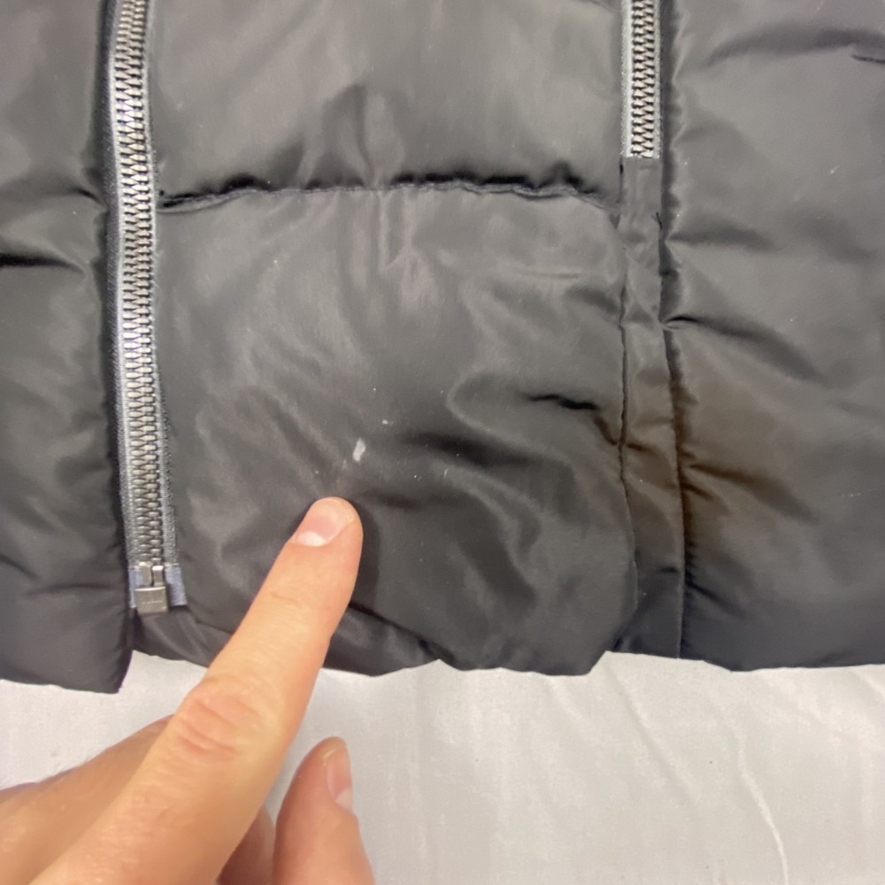 Helly Hansen Women's Black Hooded Puffer Jacket Insulated Coat Medium Winter Ski - Picture 6 of 15